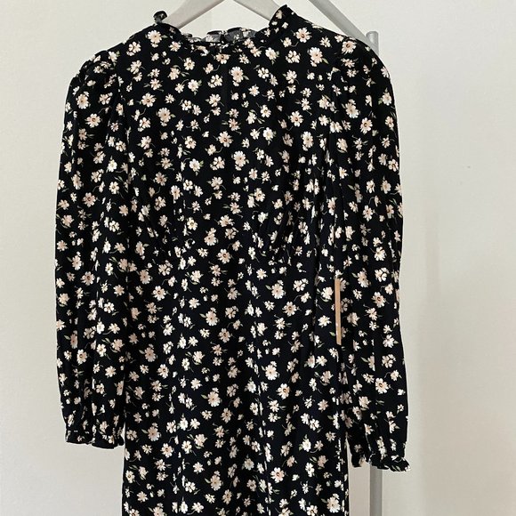 Reformation Leora Dress in Hailey Print - Size 0 NWT - Picture 2 of 7